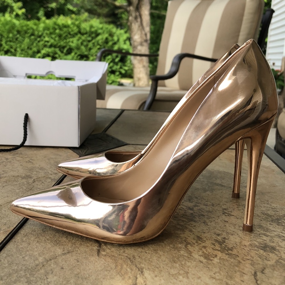 Aldo Metallic Heels